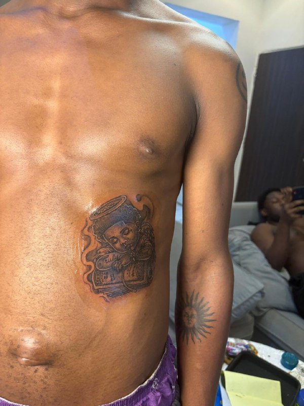 Angel tattoo