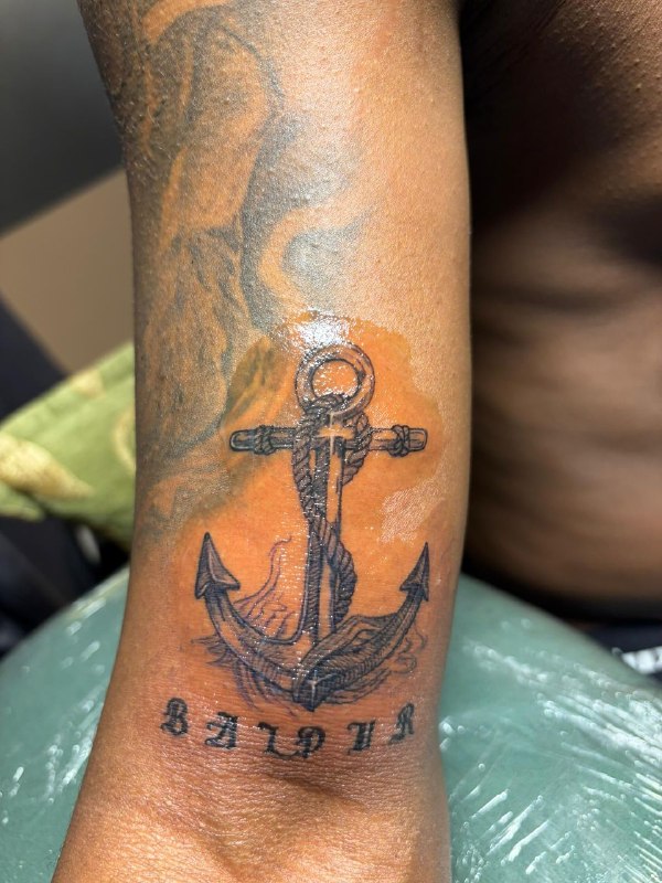 Anchor detail