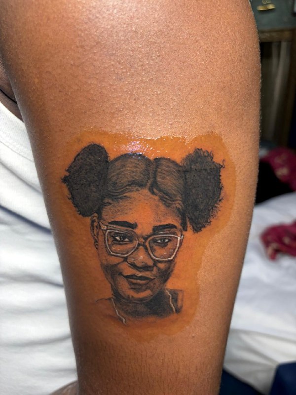 Portrait tattoo