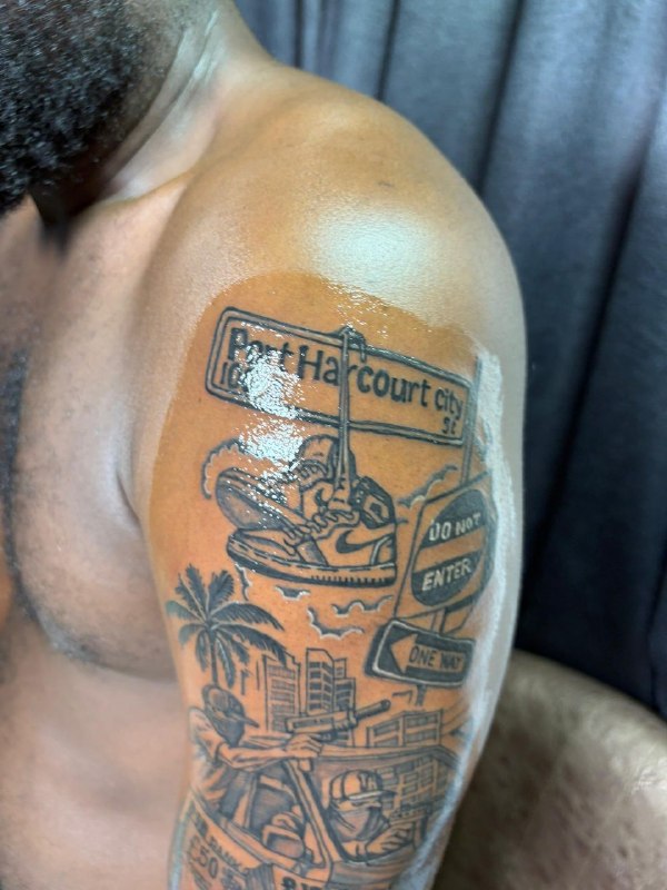 Abuja sleeve full