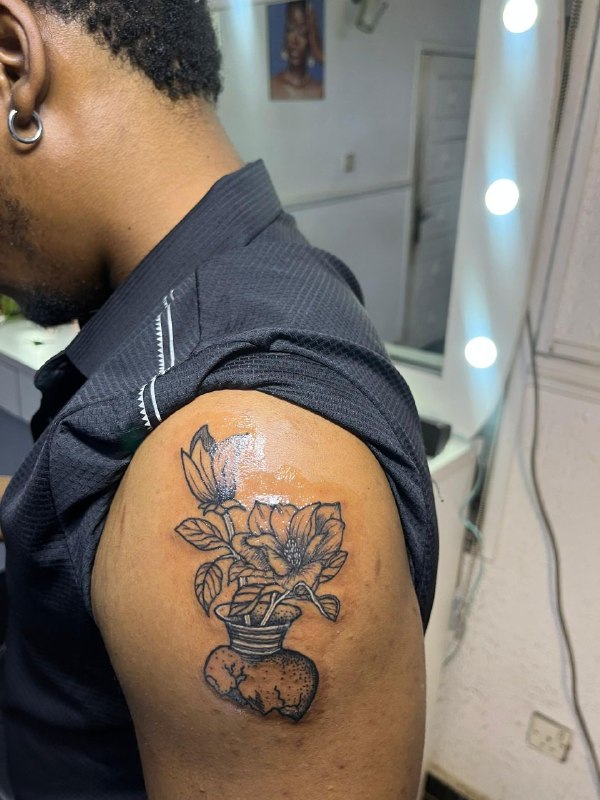 Flower tattoo